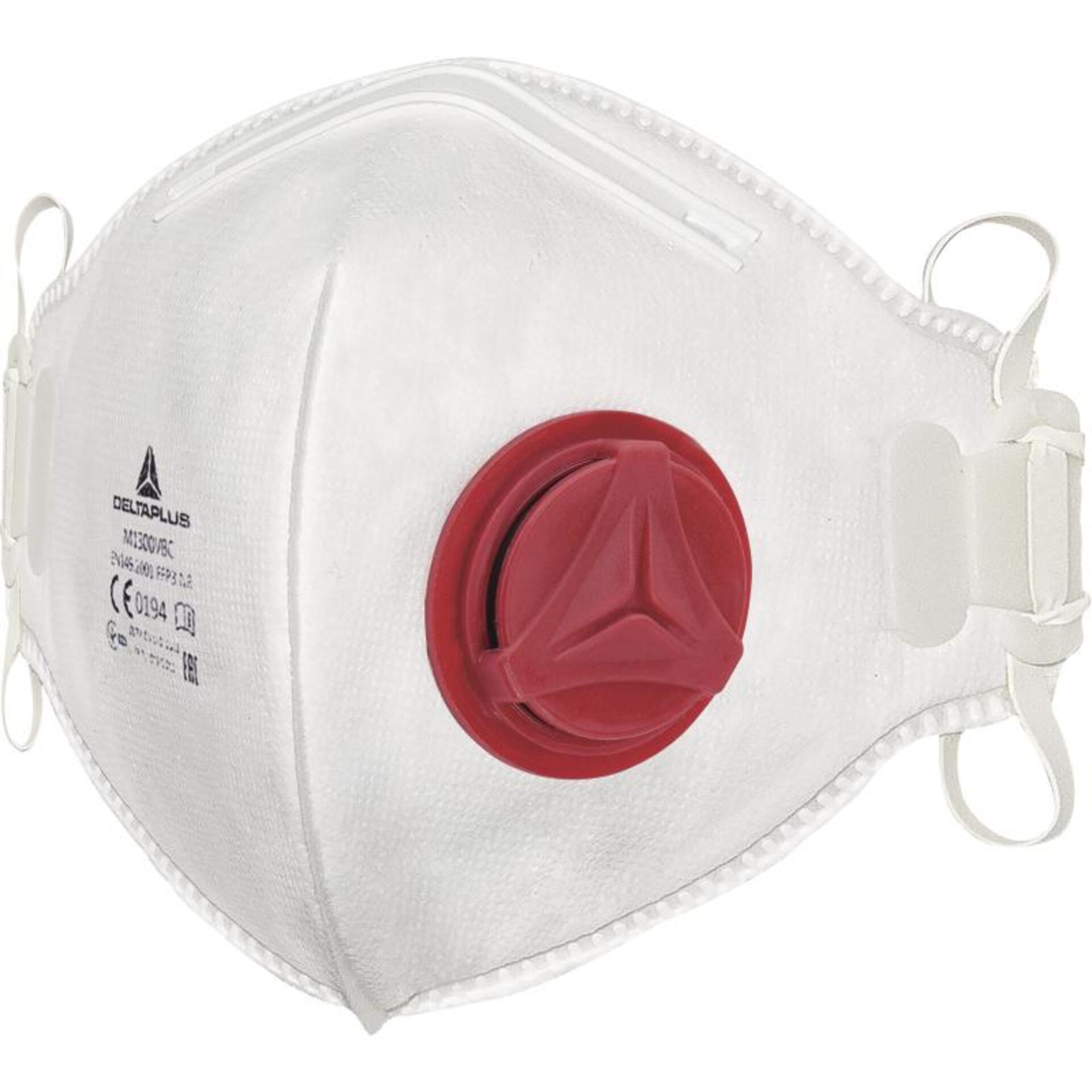 DeltaPlus M1300VB FFP3 skládaný s ventilkem Respirátor