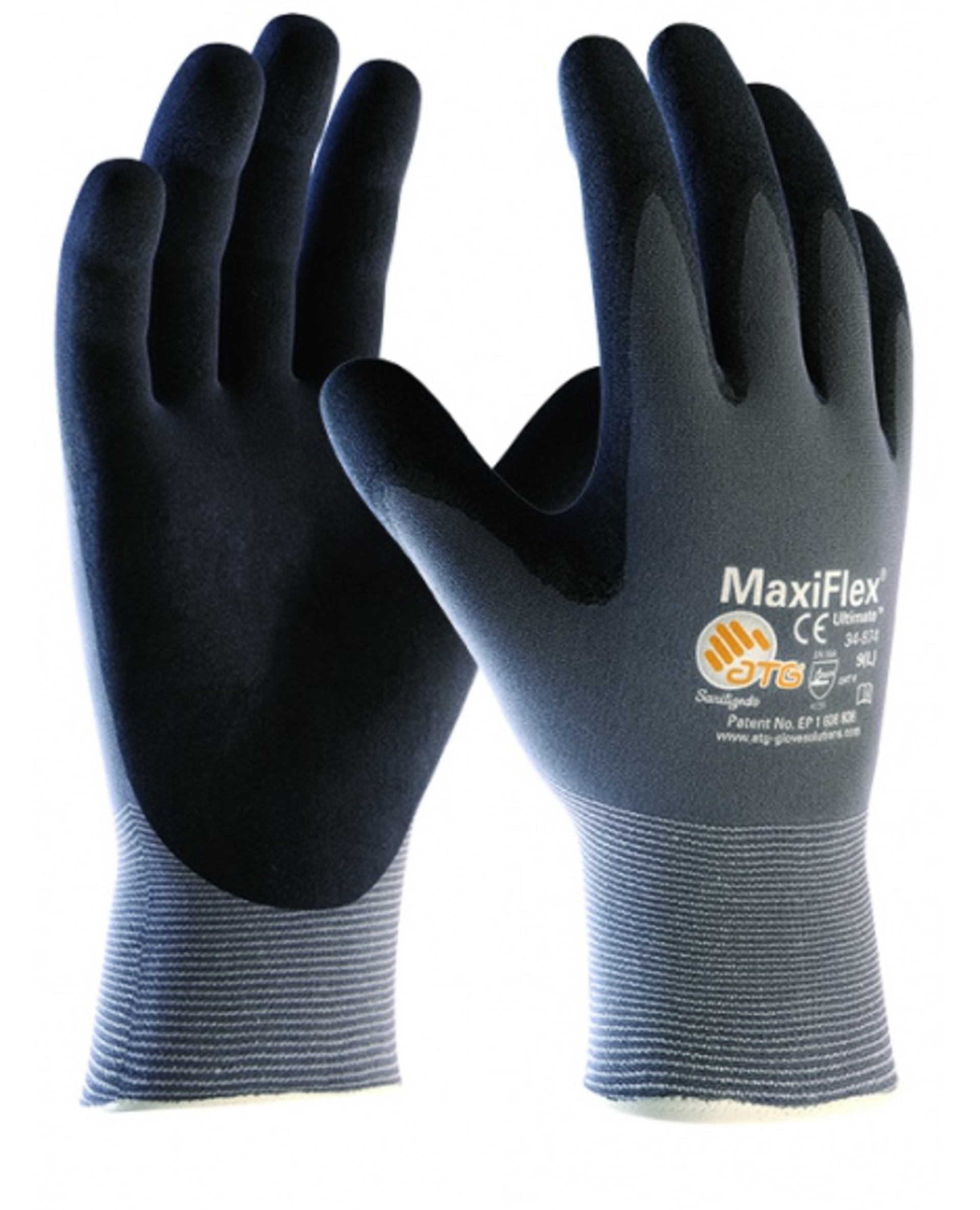 ATG MAXIFLEX ULTIMATE 34-874 nitril Rukavice povrstvené