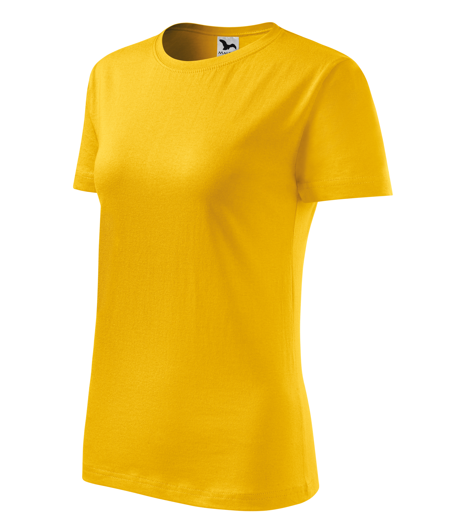 MALFINI CLASSIC NEW dámské Tričko žlutá  XS