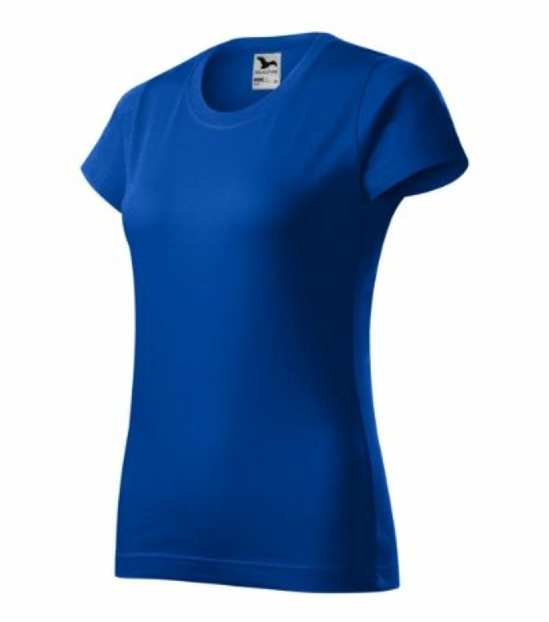 MALFINI BASIC dámské Tričko královsky modrá S