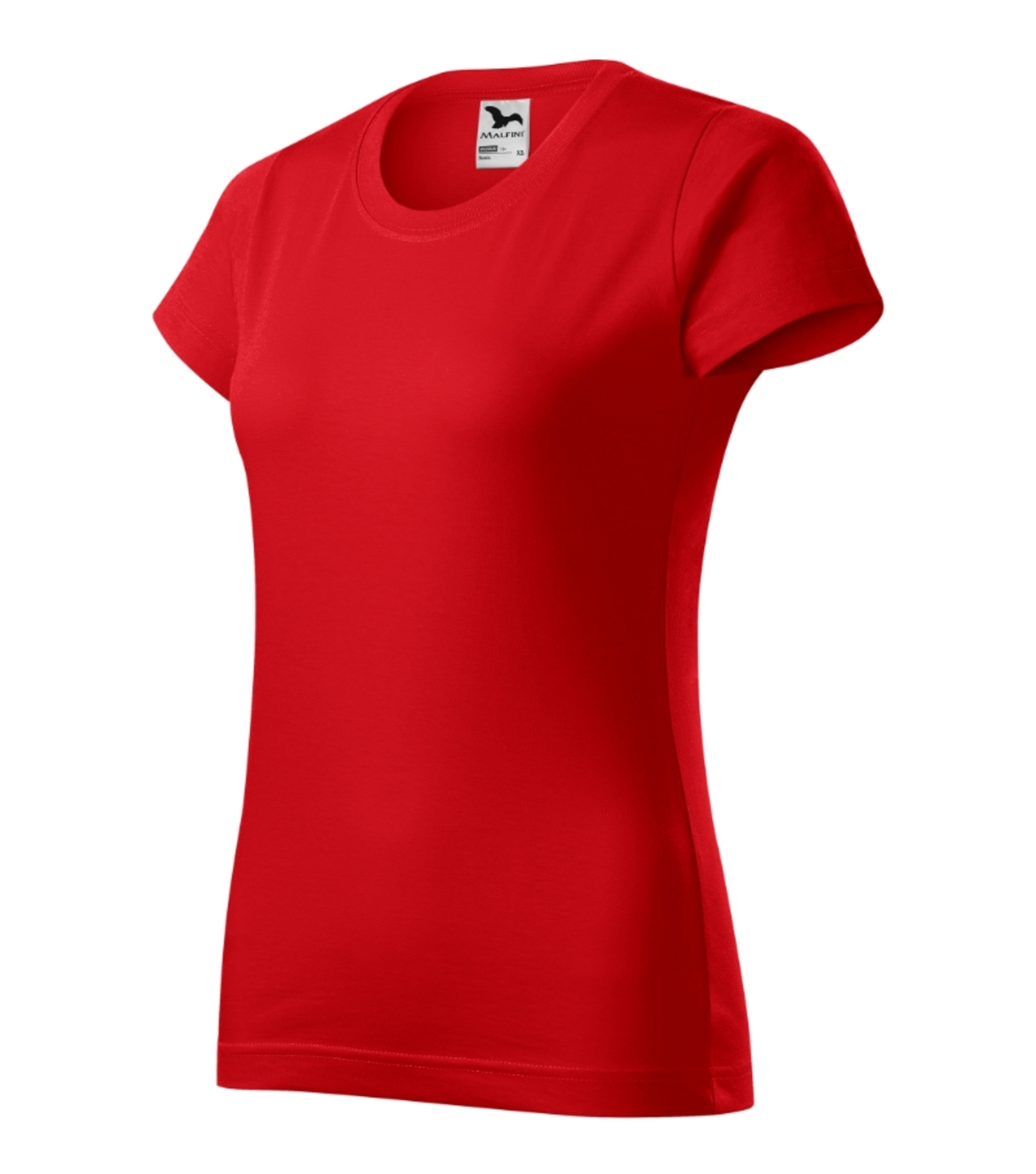 MALFINI BASIC dámské Tričko červená  M