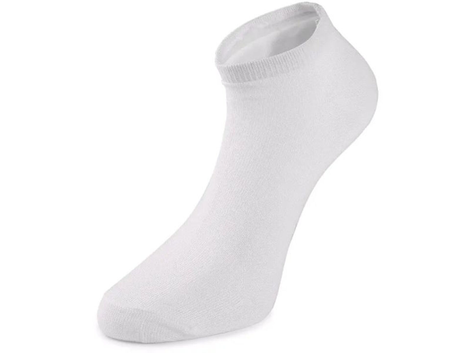 CXS ponožky NEVIS nízké bílé