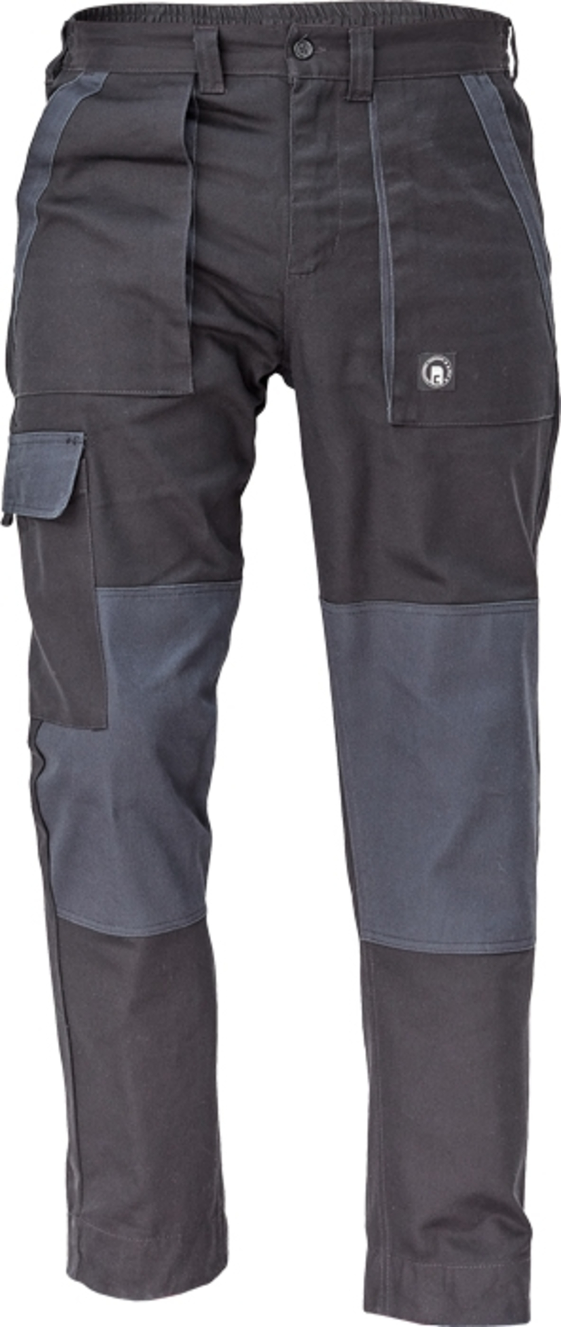 Cerva MAX NEO Kalhoty pracovní do pasu černá/šedá 68