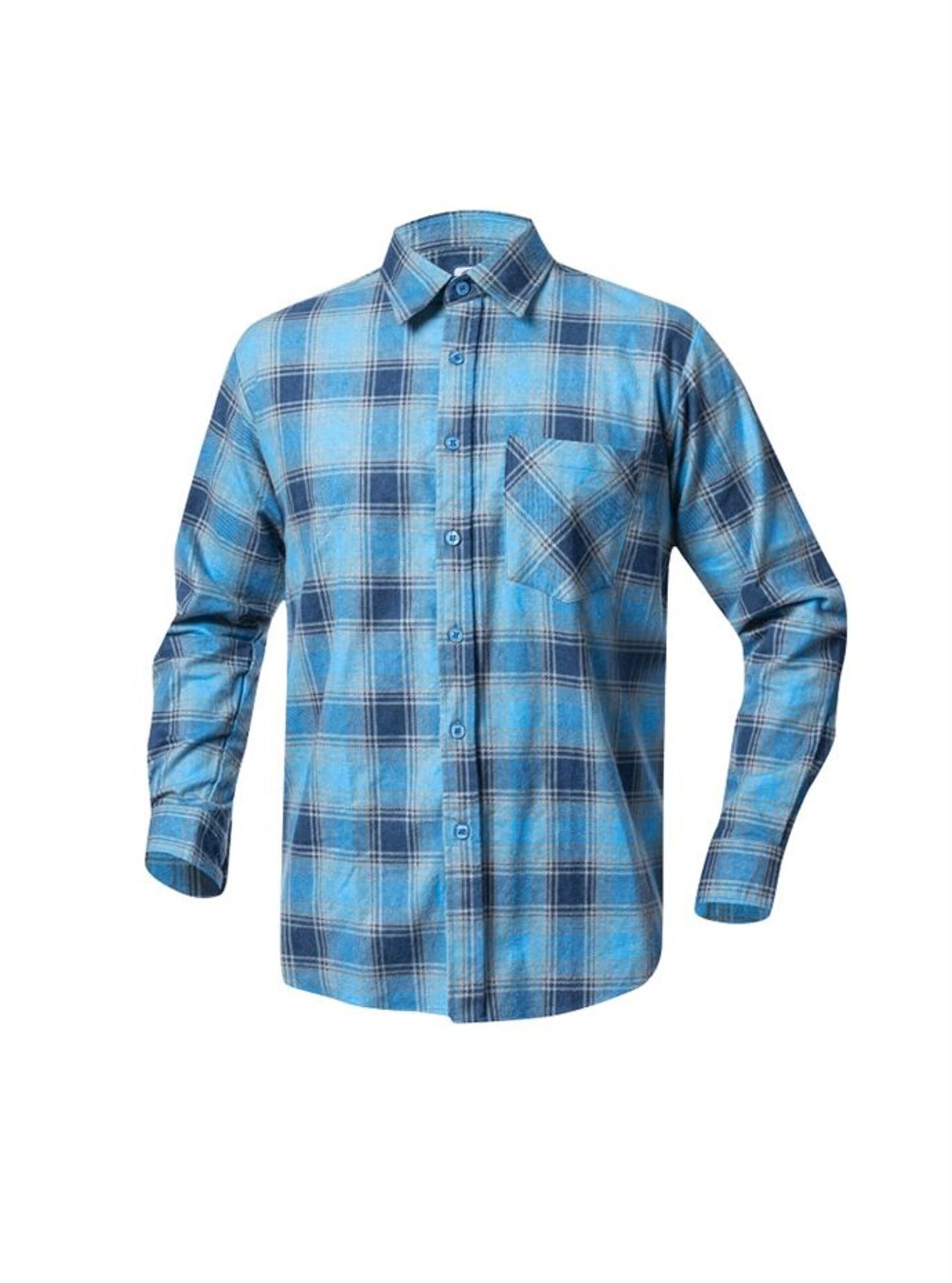 Ardon URBAN Košile pánská flanelová modrá 43/44 XL
