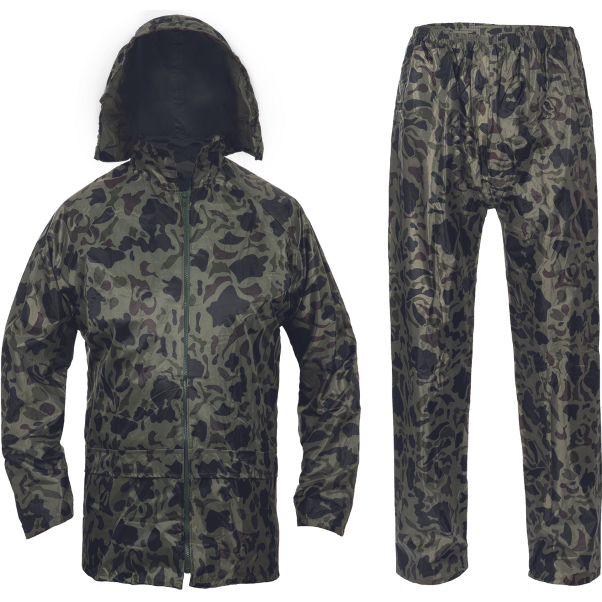 Cerva CARINA Oblek nepromokavý camouflage XL