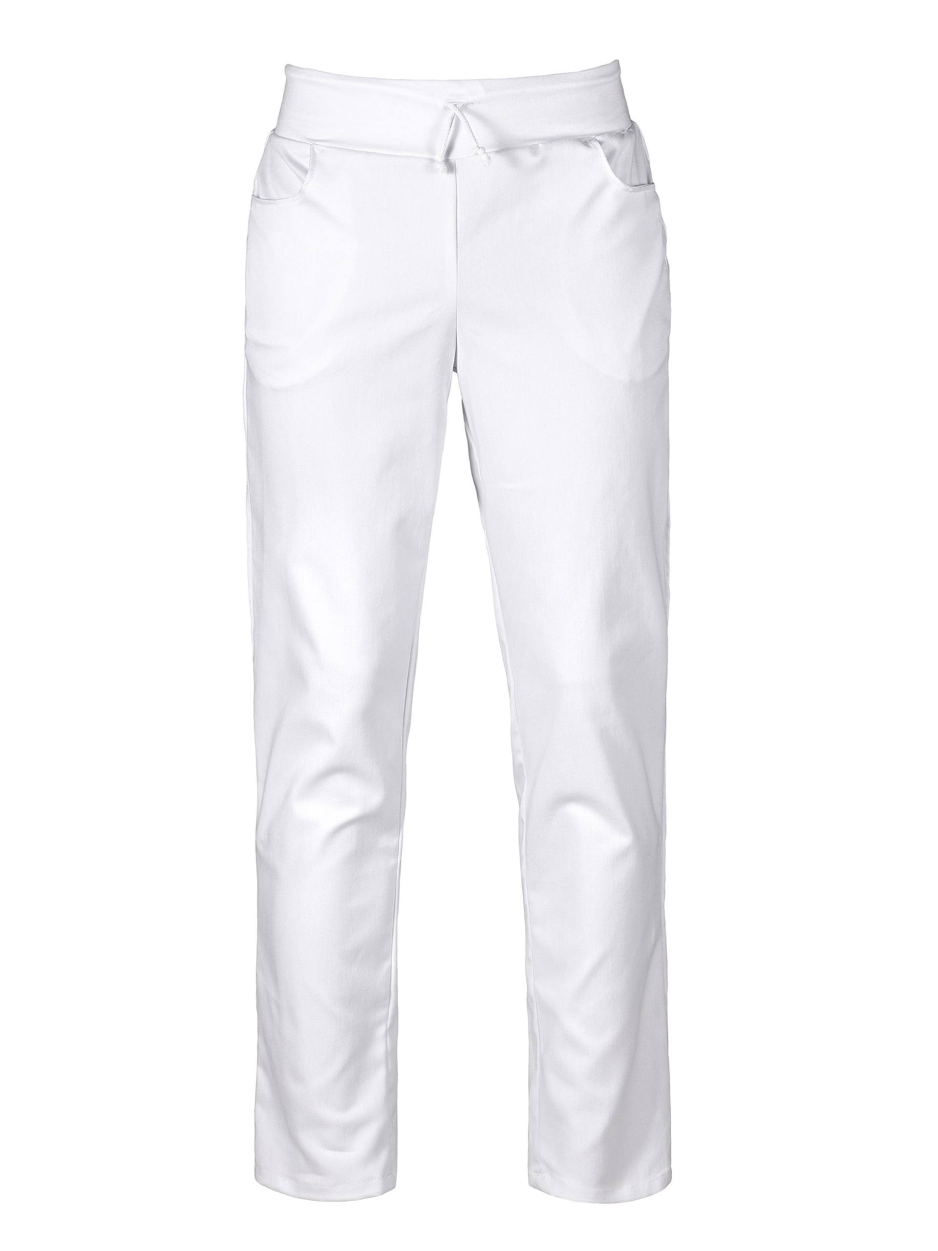 INZEP nízký úplet dámské Kalhoty do pasu bílá  170 58
