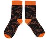 Ponožky BENNON BENNONKY Tool Socks black/orange