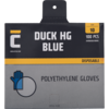 Rukavice jednorázové  DUCK BLUE HG polyetylen 100ks