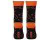 Ponožky BENNON BENNONKY Tool Socks black/orange