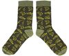 Ponožky BENNON BENNONKY Fish Socks green