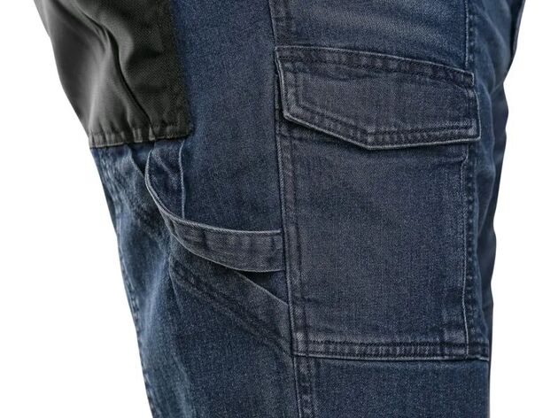 Kraťasy jeans CXS MURET pánské