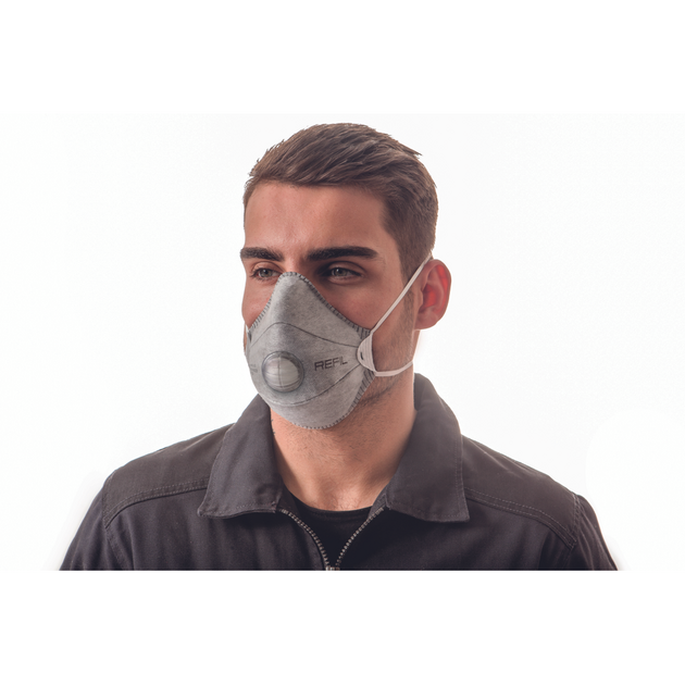 Respirátor REFIL 1041 FFP2 tvarovaný s ventilkem